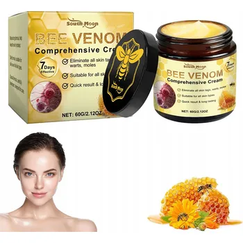 Pleťový krém Krém s včelím jedem - PŘÍRODNÍ HYDRATAČNÍ KRÉM S VČELÍM JEDEM
