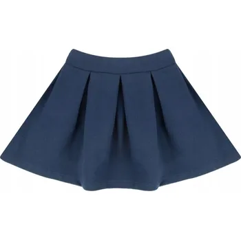 Dívčí oblečení Dívčí sukně Nicol, tmavě modrá, klasický střih, vel. 116