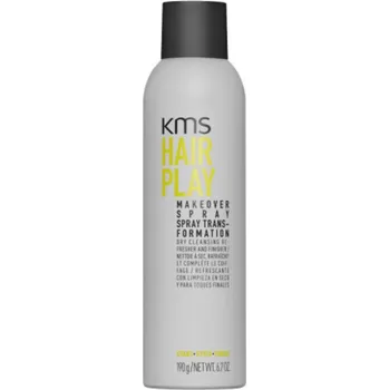 Šampon KMS Hair Play Makeover Spray - Suchý šampon pro objem a zpevnění vlasů 250 ml