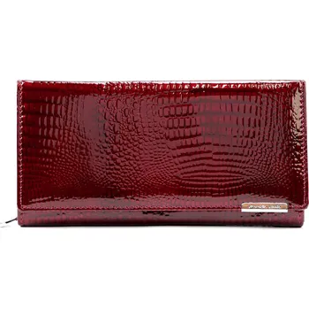 Módní doplněk Dámská kožená peněženka Jennifer Jones 5288-2 červená