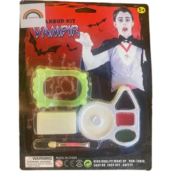 Karnevalový doplněk Set malování na obličej Upír