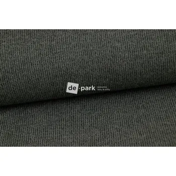 Pružná jemná svetrovina - zelená