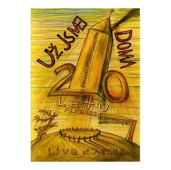 Sběratelská edice filmů 20 letů / Puding - Live at Archa - 2 DVD
