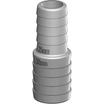 Bezpečnostní kamera Redukce na hadici TD 32mm na 25mm Ø