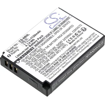 Baterie Cameron Sino CS-NB5L pro Canon Digital IXUS 900 Ti - neoriginální