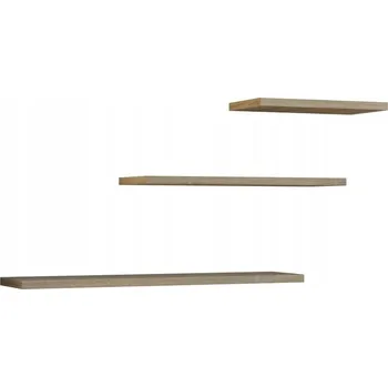 police Police laminovaná deska TopEshop 60 x 15 cm dub sonoma