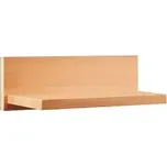 DREWMAX Police z bukového dřeva PK212, šířka 40 cm