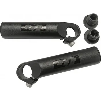 Rohy na řídítka Maxbike rohy MT-68A (černá matná)