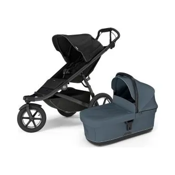 Dětské zboží Thule Urban Glide 3 Kompletní kočárek - Black/Dark Slate