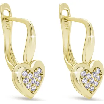 Náušnice VERONA 3880 Náušnice srdíčka Ellami