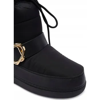 Dámská zimní obuv Love Moschino dámské sněhule JA24432G0NISK00A velikost 35-36