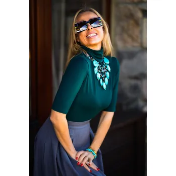 Dámský svetr Jadberg Women Bruno zelená XL