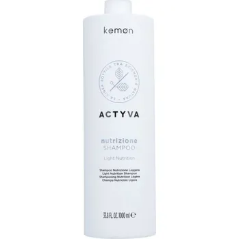 Šampon Kemon Actyva Nutrizione Light Shampoo - Vyživující šampon pro jemné vlasy 250 ml