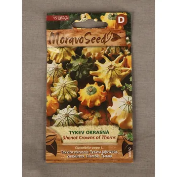 Semeno Tykev okrasná Shenot Crowns of Thorns