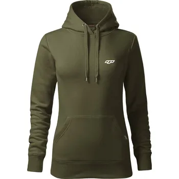 Dámská mikina Dámská teplá mikina TRIMM Cape Lady khaki Barva: khaki, Velikost: M