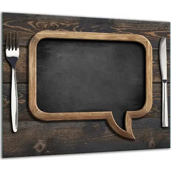 Obraz SKLENĚNÁ OCHRANNÁ DESKA NA SPORÁK 60x52 cm