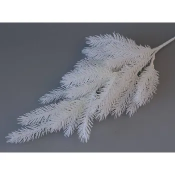 umělá květina Umělé květiny - Jehličí bílé