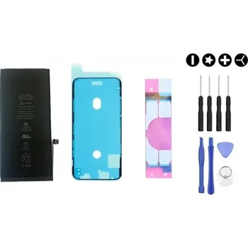 Baterie pro mobilní telefon MULTIPACK - baterie pro iPhone 8 + lepení pod displej + lepení pod baterii + sada nářadí (Genuine Service Pack)