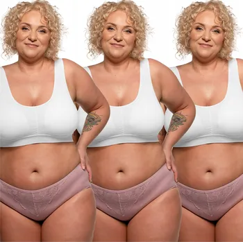 Podprsenka Markal sportovní podprsenka bílá velikost 4XL