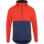 Pánská sportovní bunda SILVINI GRALBO L Červená, Tmavě modrá, Stříbrná