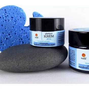 Tělový balzám Pleťový krém DĚTSKÝ (Pleťový krém dětský s lykopenem a meruňkovým olejem)