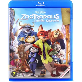 Blu-ray film Blu-ray disk Zootopia