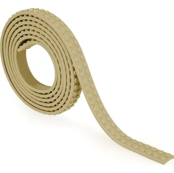 ostatní stavebnice Mayka stavebnicová páska 1m světle hnědá