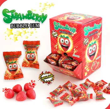 Čokoláda DISKONT Žvýkačky Jahoda 900g