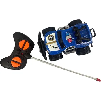 RC model auta Alltoys RC policejní auto 1 : 43 (6146) modré