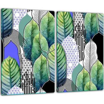 Obraz Krájecí deska TMK ArtDeko sklo 2 ks