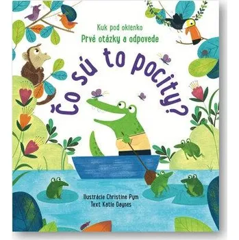 Čo sú to pocity? - Katie Daynes