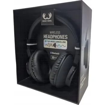 Sluchátka Bezdrátová sluchátka přes uši Fresh 'n Rebel 3AHP400BL