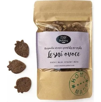 Pamlsek pro psa ZOLLY DOG BAKERY| Domácí pamlsky LESNÍ OVOCE S MÁTOU
