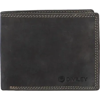 Peněženka Diviley pánská kožená peněženka PERKINS
