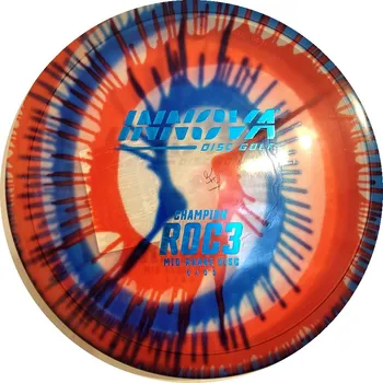 Disc golf Innova ROC3 Champion I-Dye Váha: 176 g, Varianta: Varianta 1
