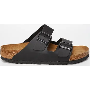 Pánské pantofle Boty Birkenstock Schwarz - Weite N 8357767 43