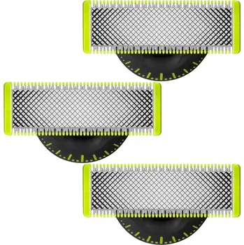 Příslušenství k holicímu strojku Náhradní břity Philips QP430/50 3 ks pro holicí strojky OneBlade