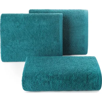 Ručník FROTÉ RUČNÍK SMOOTH 50X90 CM TYRKYSOVÁ