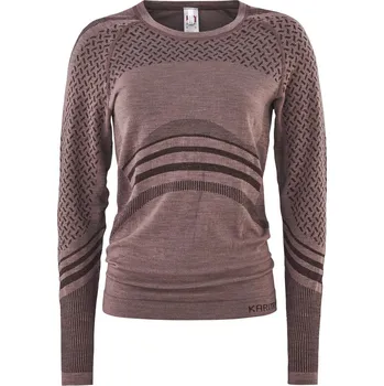 Dámská móda Dámské funkční Merino triko Kari Traa Oline Růžová XS/S