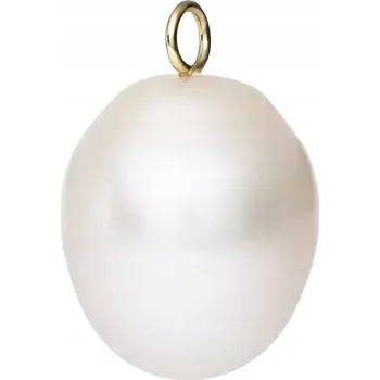 Přívěsek Ocelový přívěsek Fossil s perlou