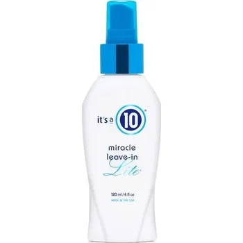 It’s a 10 Miracle Leave-in Lite Conditioner 120 ml