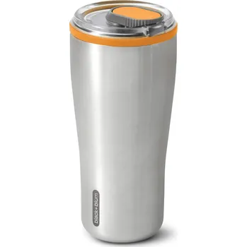 Termohrnek Velký nerezový termohrnek, 600ml, Black+Blum, oranžový
