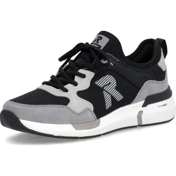 Pánská obuv Pánské tenisky RIEKER U1405-00 černá S6 45