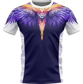 Unisex tričko Felet RN 3623 Purple Velikost: XXS