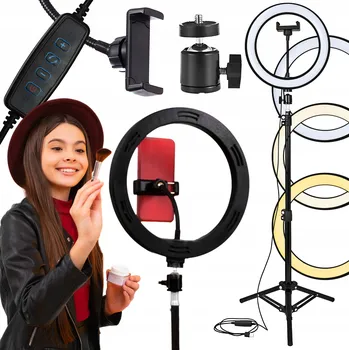 Kruhové světlo Ring Fill Light QL-268 bílé