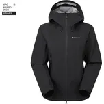 Montane Womens Torren Jacket, Black - dámská nepromokavá bunda L + Doprava zdarma
