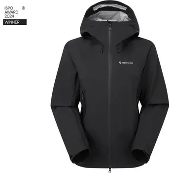 Dámská větrovka Montane Womens Torren Jacket, Black - dámská nepromokavá bunda L + Doprava zdarma