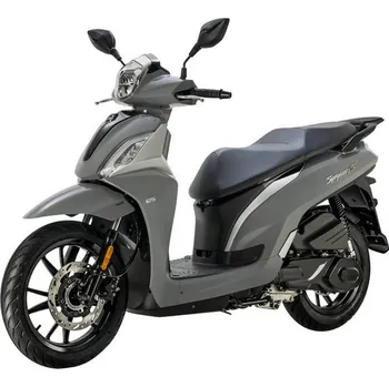 Elektrický skútr SYM Symphony ST 125i AC CBS Euro 5 - Šedá