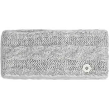 Módní doplněk Dámská teplá čelenka Kari Traa Marie Šedá OZ