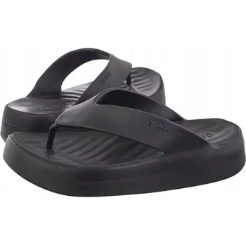 Dámské žabky Crocs žabky GATAWAY PLATFORM FLIP 209410 velikost 41,5